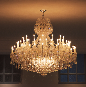 chandeliers